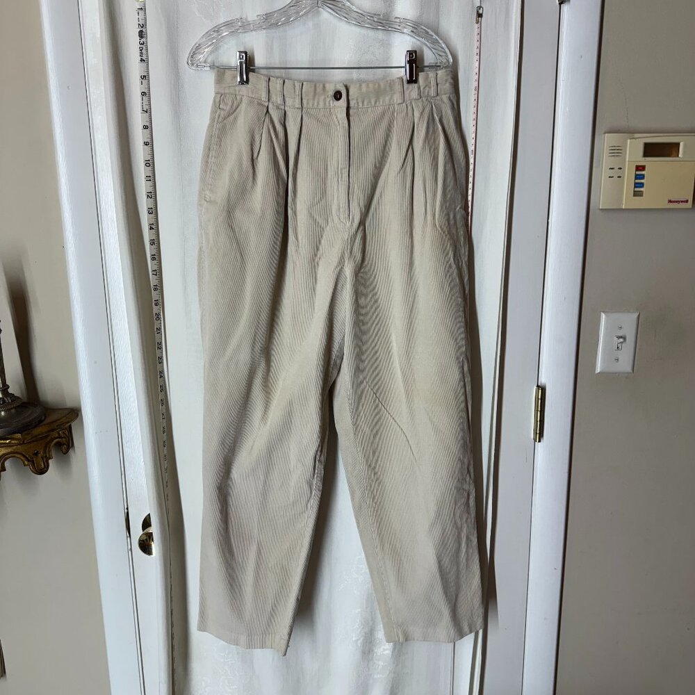 Vintage H.W. Ltd. Women's Corduroy Pants